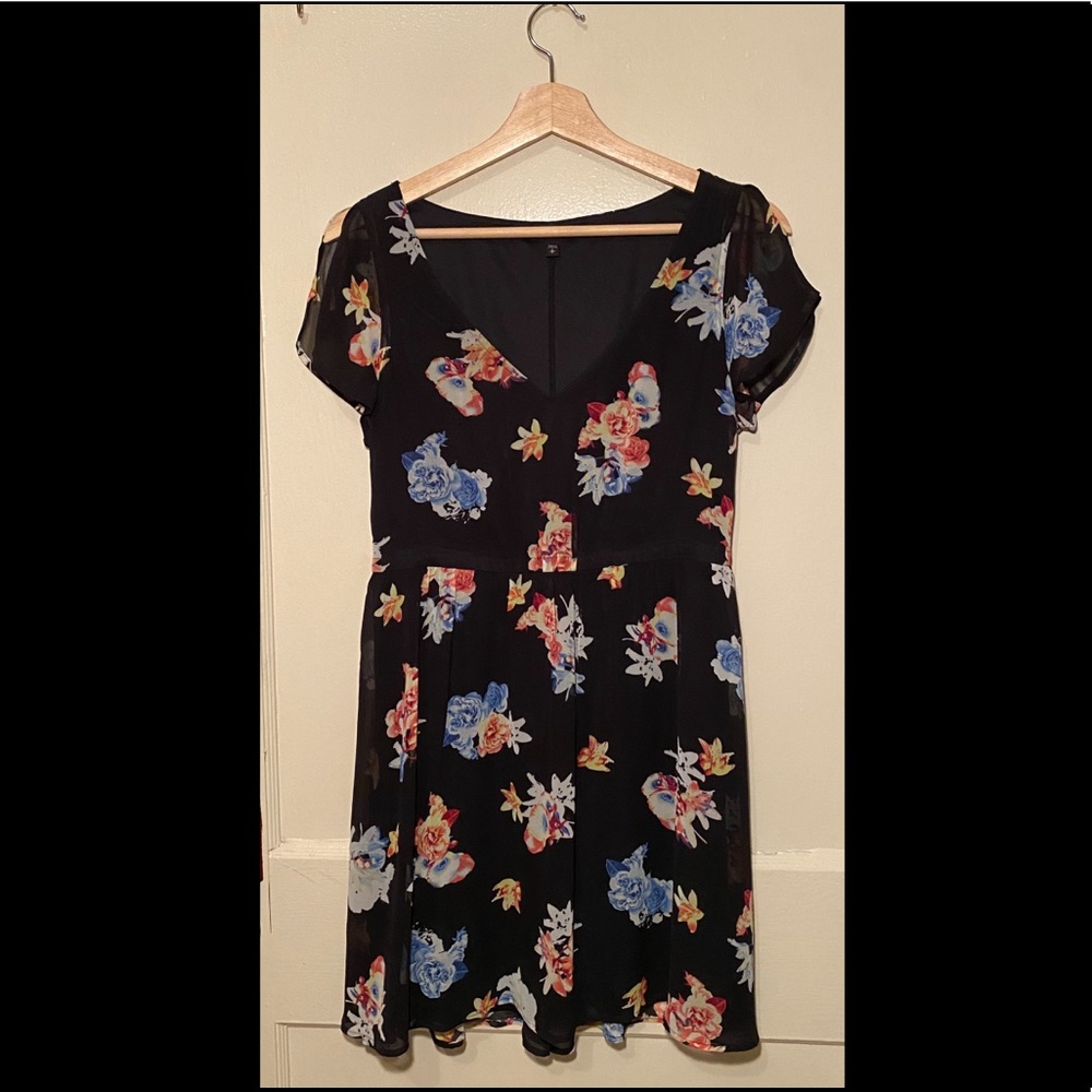 Express sunny dress